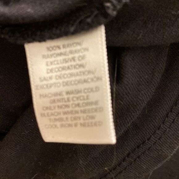 Loft Black Blouse - Picture 4 of 4